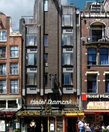 Hotel Damrak Amsterdam Exterior photo