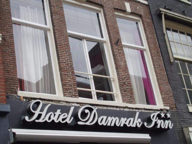 Hotel Damrak Amsterdam Exterior photo